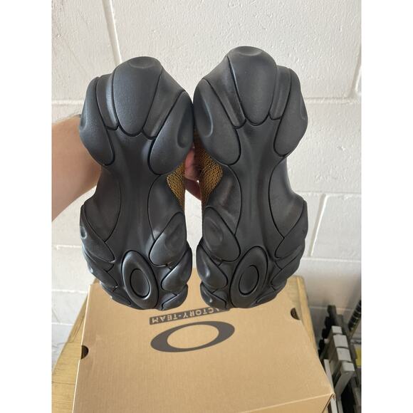 Oakley Factory Team Flesh Yellow/Black Size 9 new main image 6